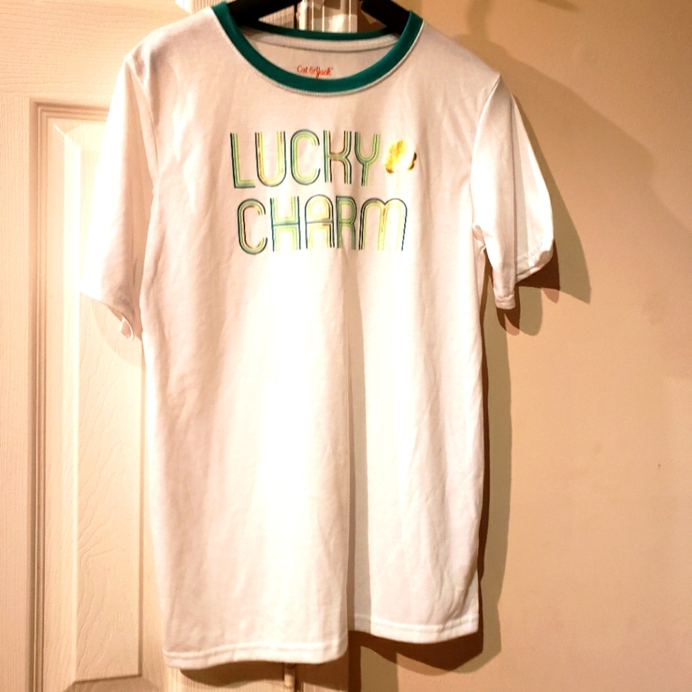 Lucky Charm Graphic T-Shirt